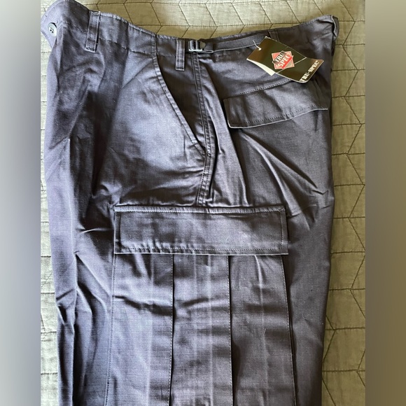 NWT Tru-Spec men's L Long BDU cargo pants uniform fire fighter rescue POCKETS! - Picture 1 of 9